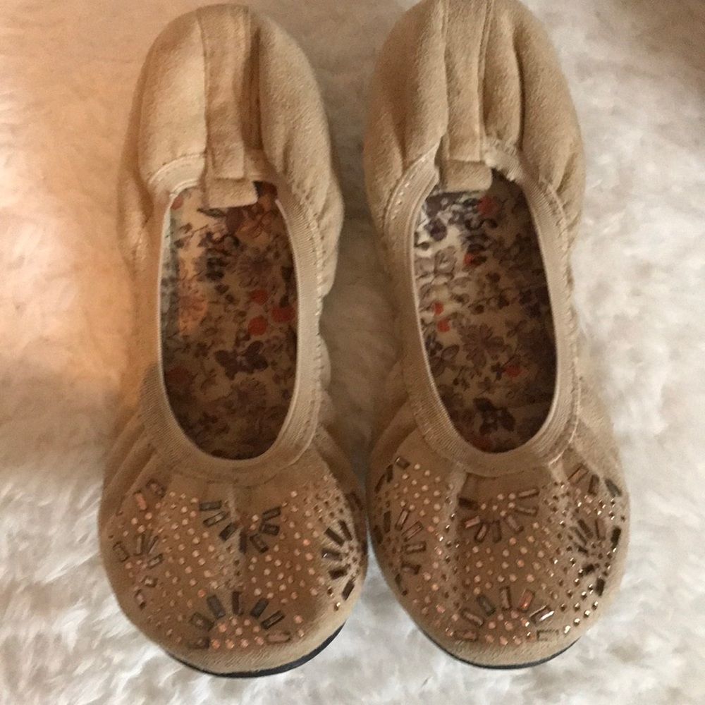 Nicole shoe ballet shoes in great condition